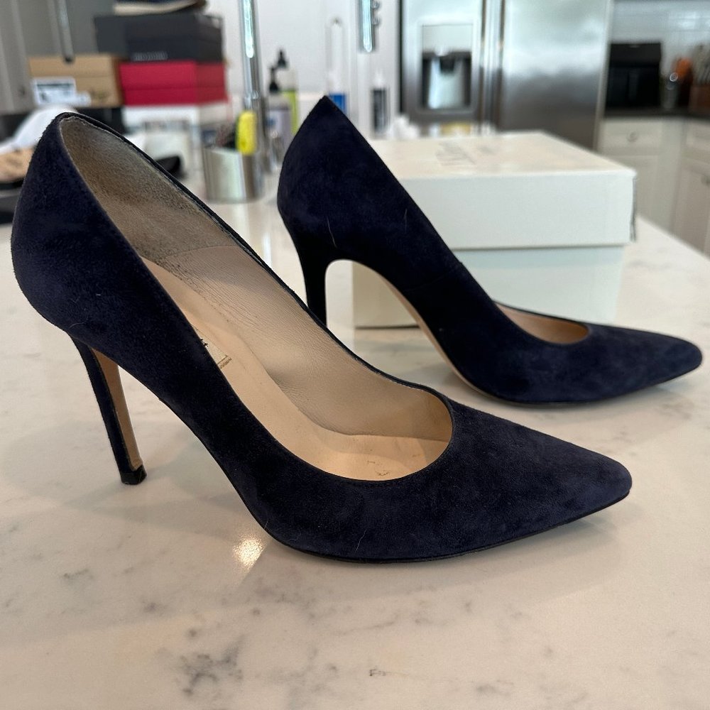 LK Bennett - Suede Courts - 37